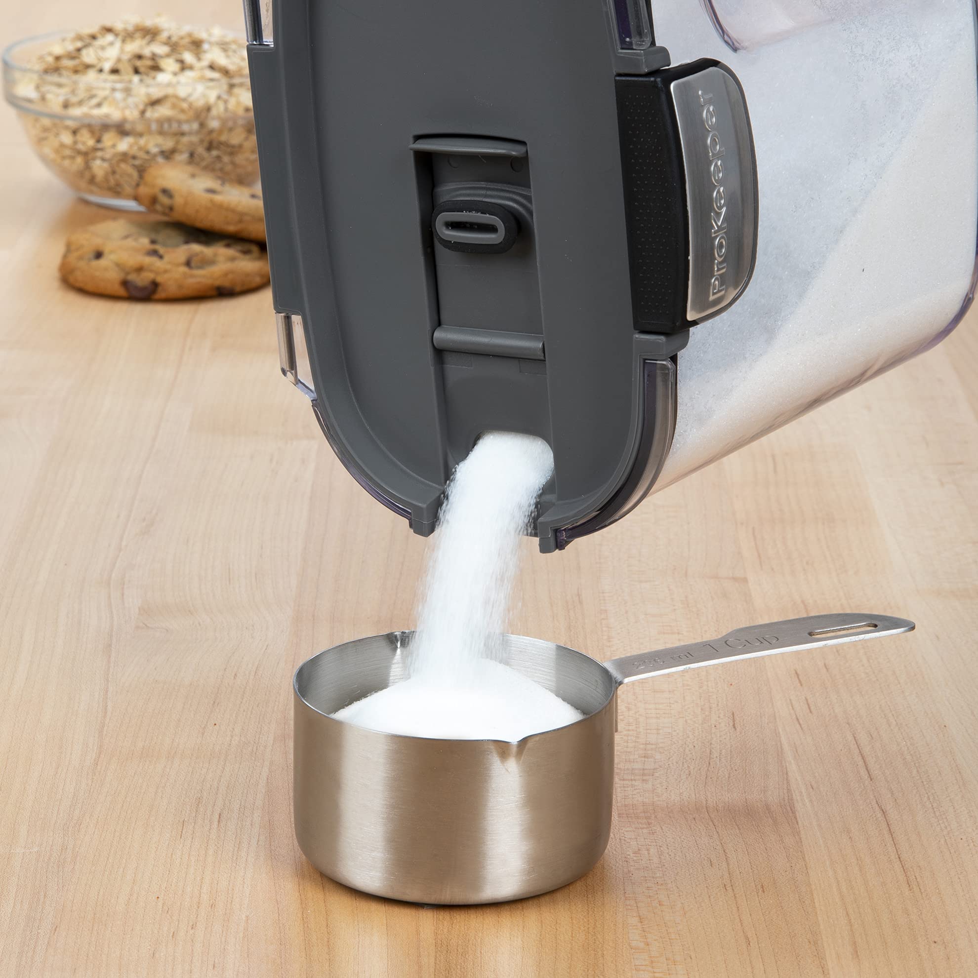 Progressive ProKeeper magnetic accessories for flexible kitchen organization and storage.