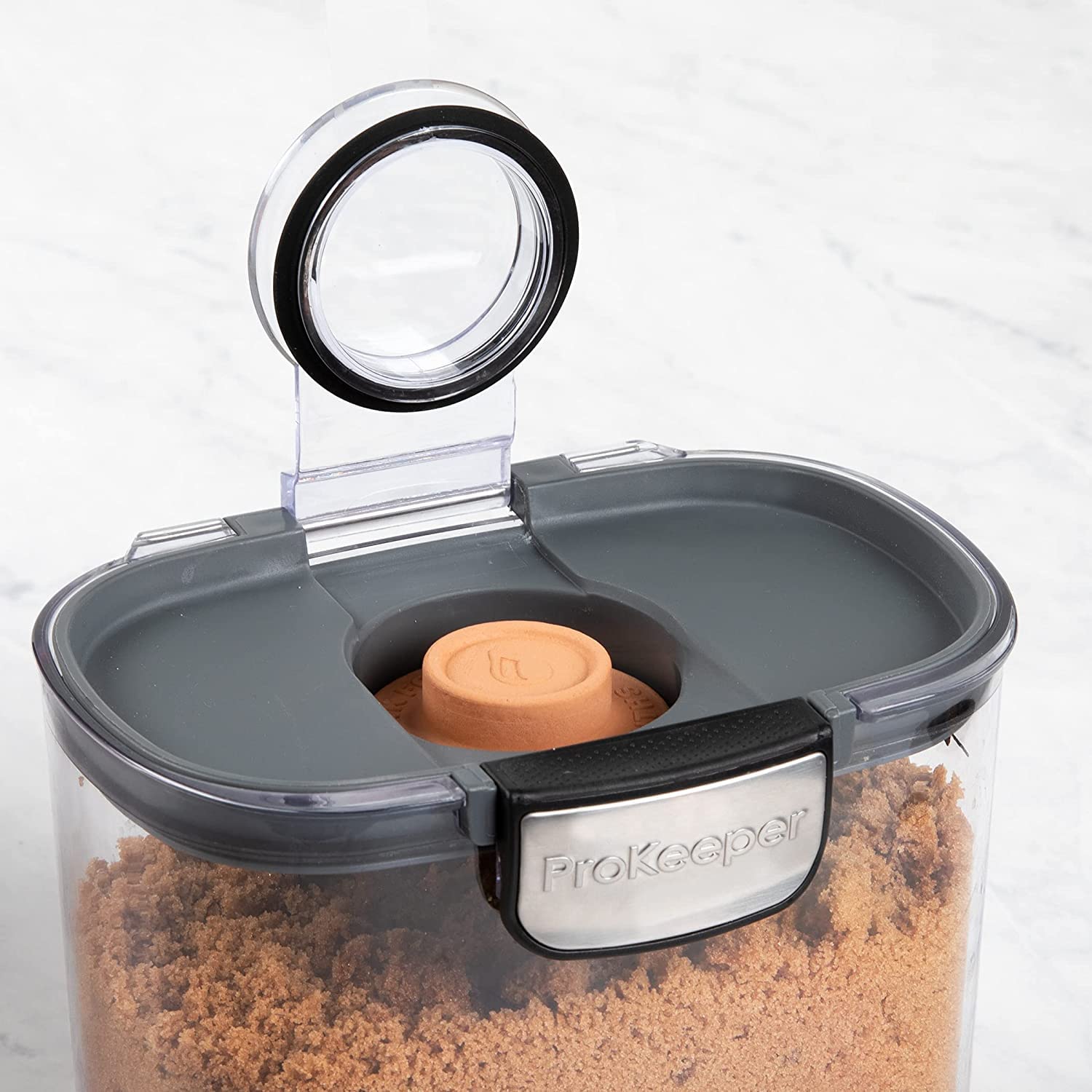 Progressive ProKeeper 6-cup measurement marks aid quick portioning