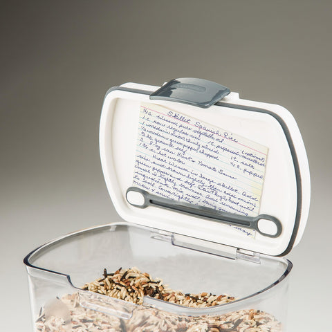 Progressive ProKeeper mini keeper shows herbs and spices for fresh flavors.
