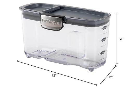 Progressive ProKeeper+ clear design complements modern kitchen storage and organization.
