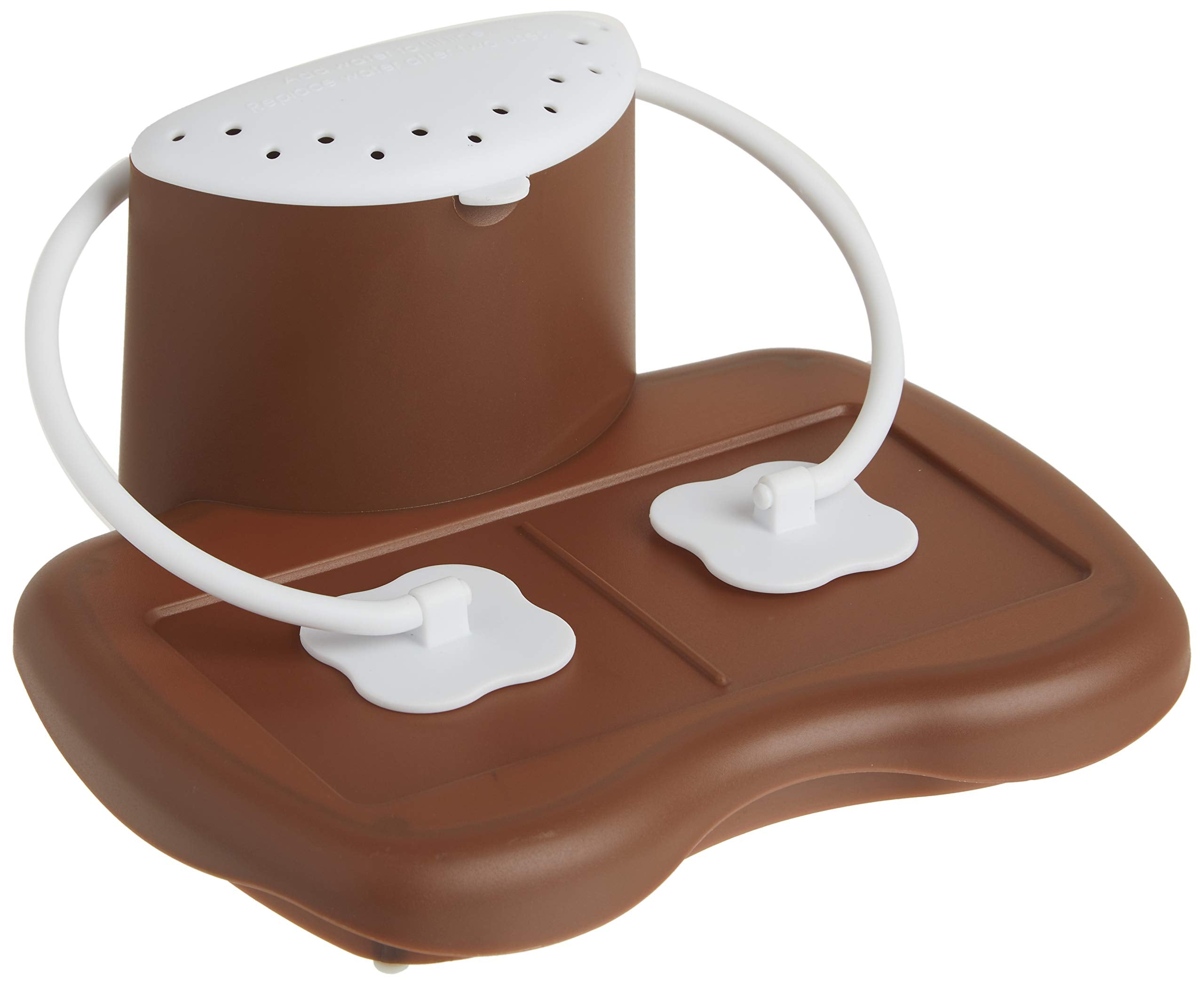 Progressive International PrepSolutions S'mores Maker top view with brown-white finish for quick treats.