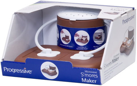 Progressive International PrepSolutions S'mores Maker in dishwasher-safe mode for cleanup.