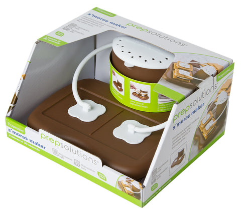 Progressive International PrepSolutions S'mores Maker on kitchen counter for quick snacks.