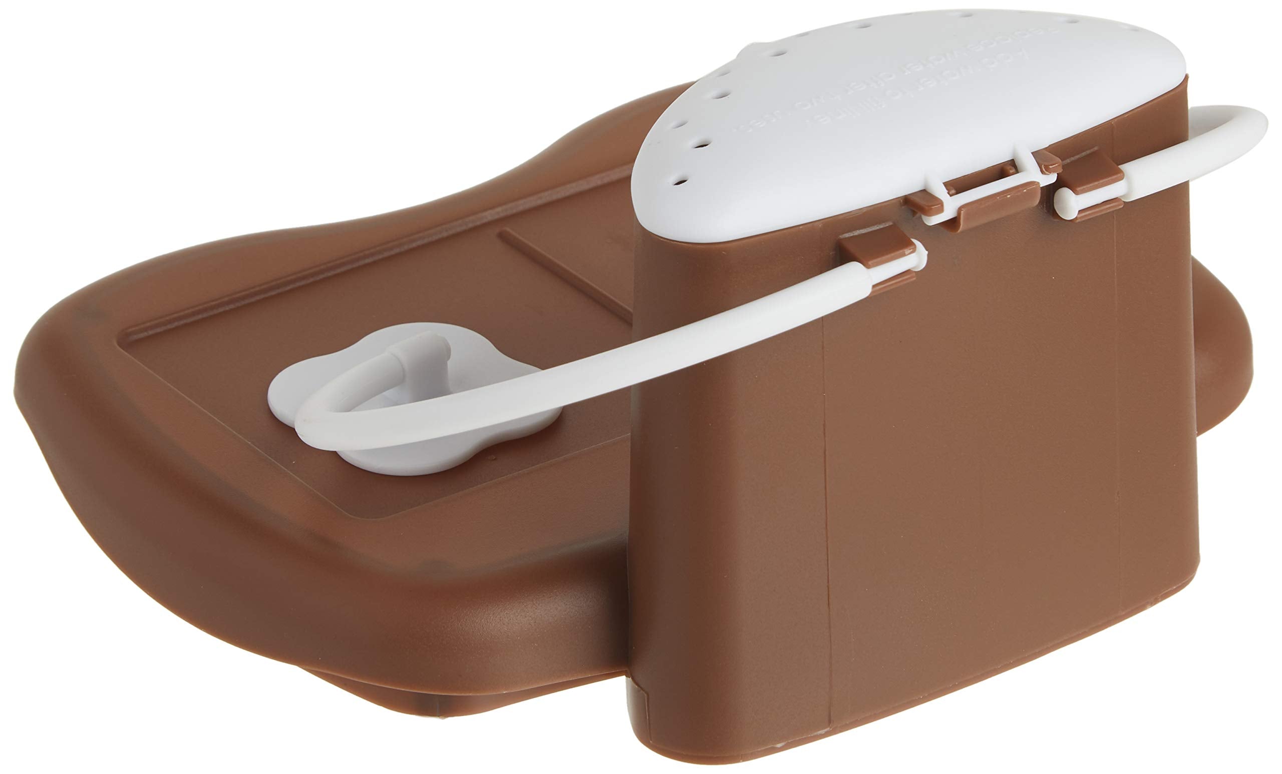 Progressive International PrepSolutions S'mores Maker tray filled with crackers.