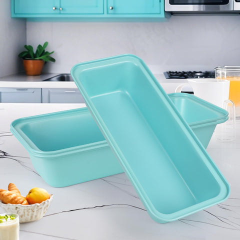 Proigtz loaf pan versatile for meatloaf and casseroles.