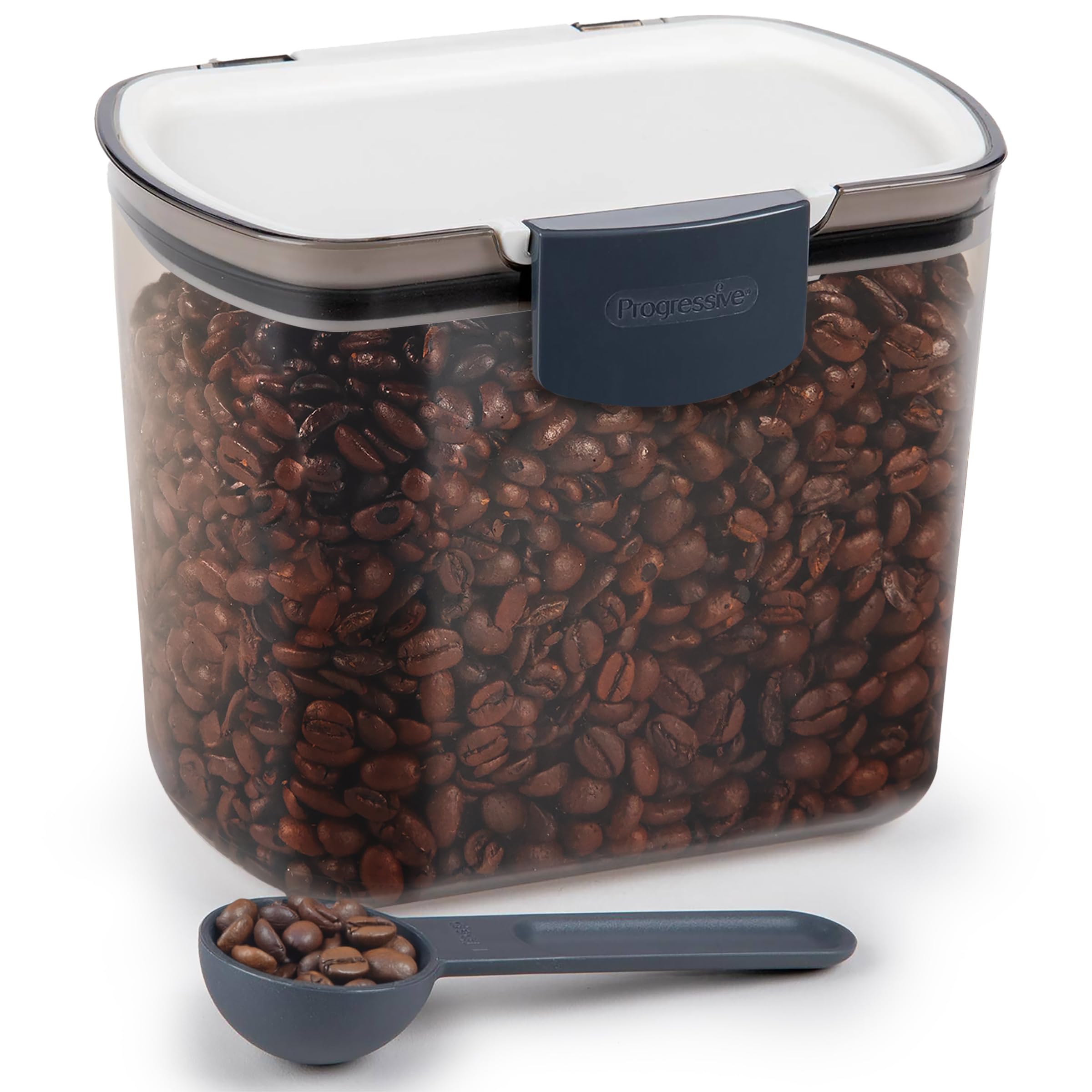 ProKeeper 1.5-quart coffee storage container with airtight seal keeps beans fresh