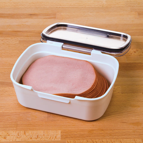 Container set designed for flour, sugar, brown sugar, and powdered sugar