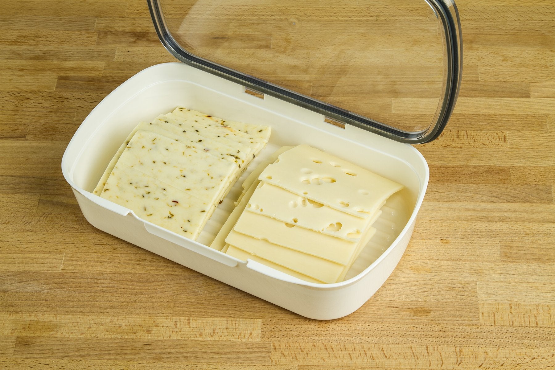 Countertop and fridge organization with ProKeeper 4-piece set