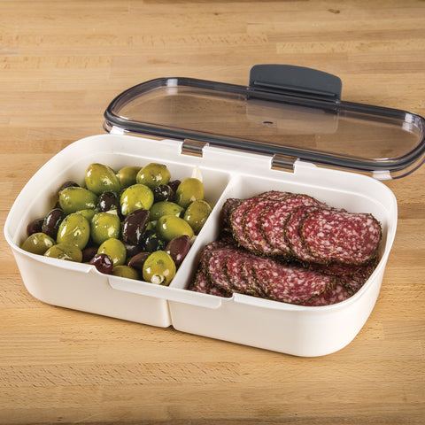 Great for deli meats and cheeses stored neatly in ProKeeper containers