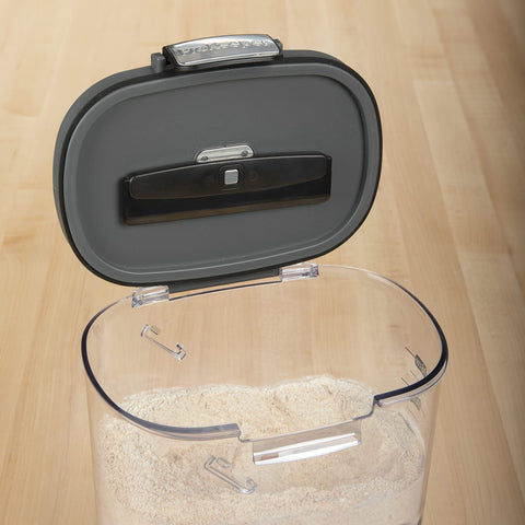 ProKeeper Flour container with dishwasher-friendly lid for convenient cleaning.