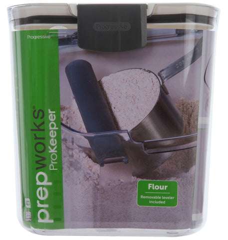 ProKeeper Flour Storage Container dishwasher-safe for easy cleaning.