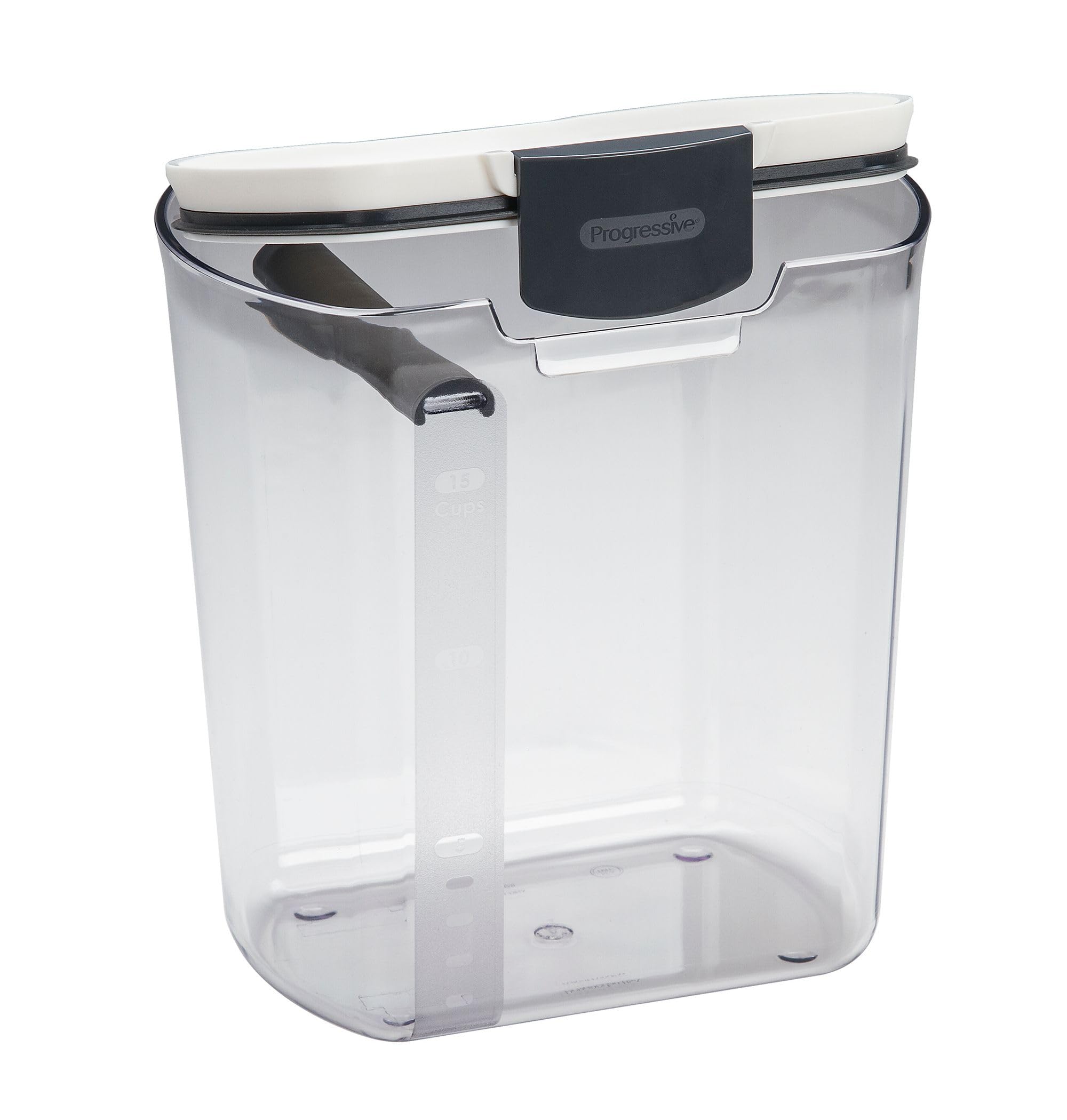 ProKeeper Flour Container seal close-up highlighting airtight silicone seal.