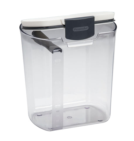 ProKeeper Flour Container seal close-up highlighting airtight silicone seal.