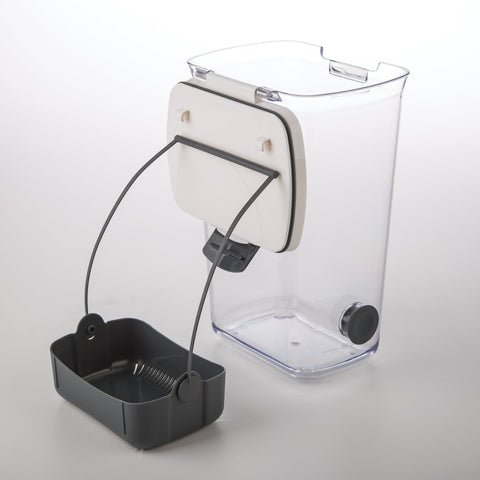 ProKeeper Herb Keeper white adjustable water canister supports hydration
