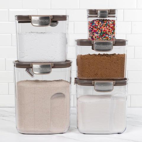 ProKeeper+ Brown Sugar Keeper with terra cotta disk keeps soft and ready
