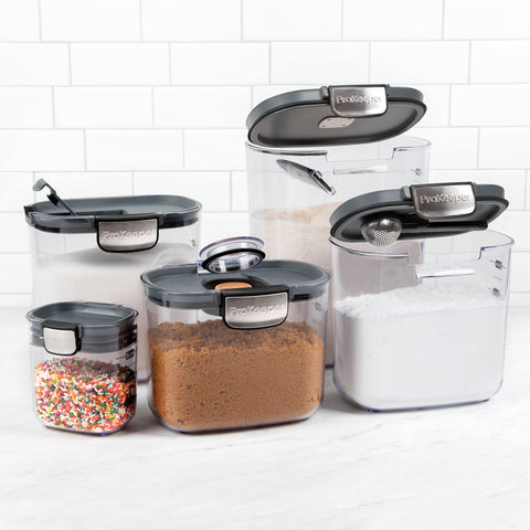ProKeeper+ Flour Keeper 4qt with clear view for accurate prep