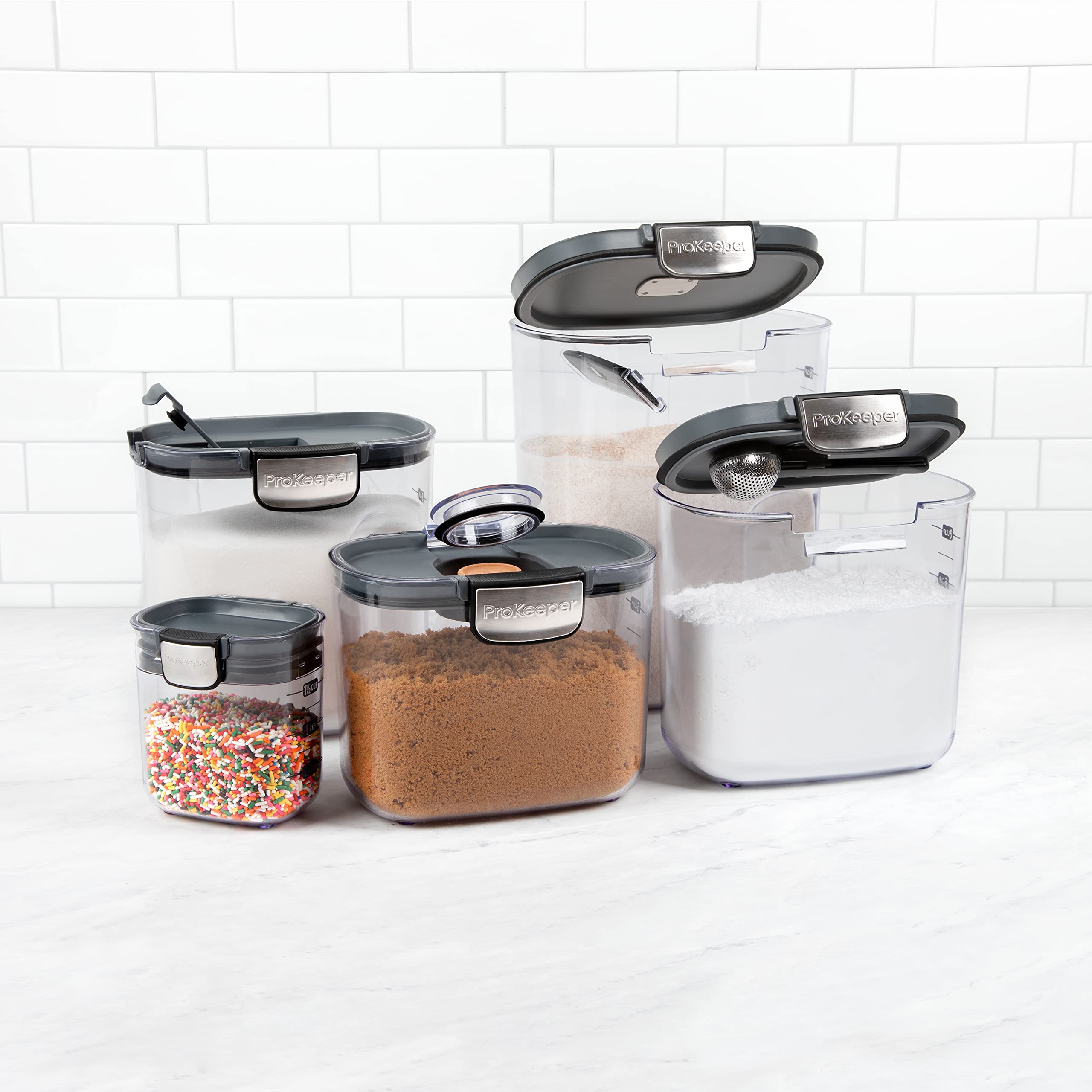 ProKeeper+ Mini Keeper 0.41qt ideal for baking soda or spices