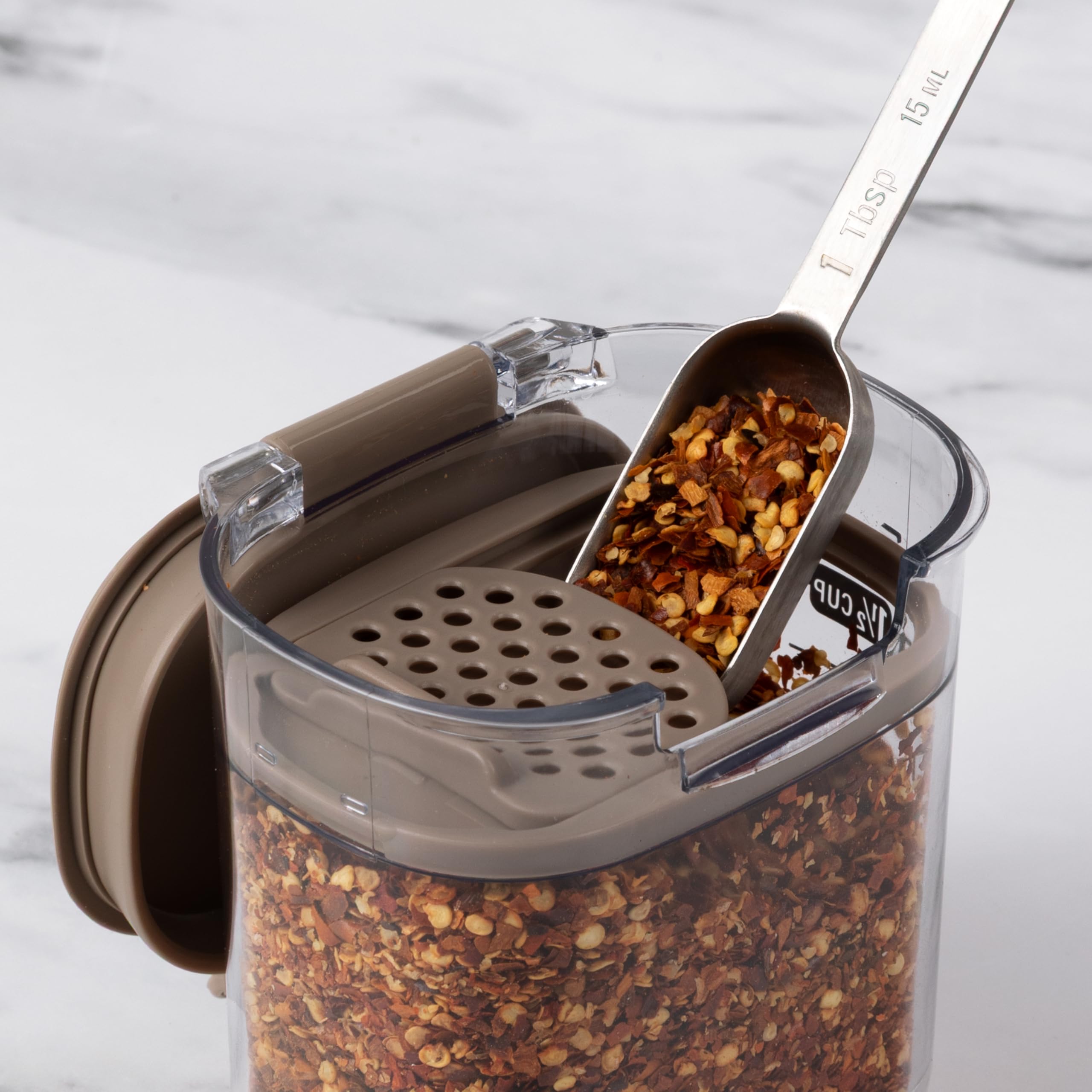 ProKeeper+ Mini Keeper with shaker for tiny ingredient portions