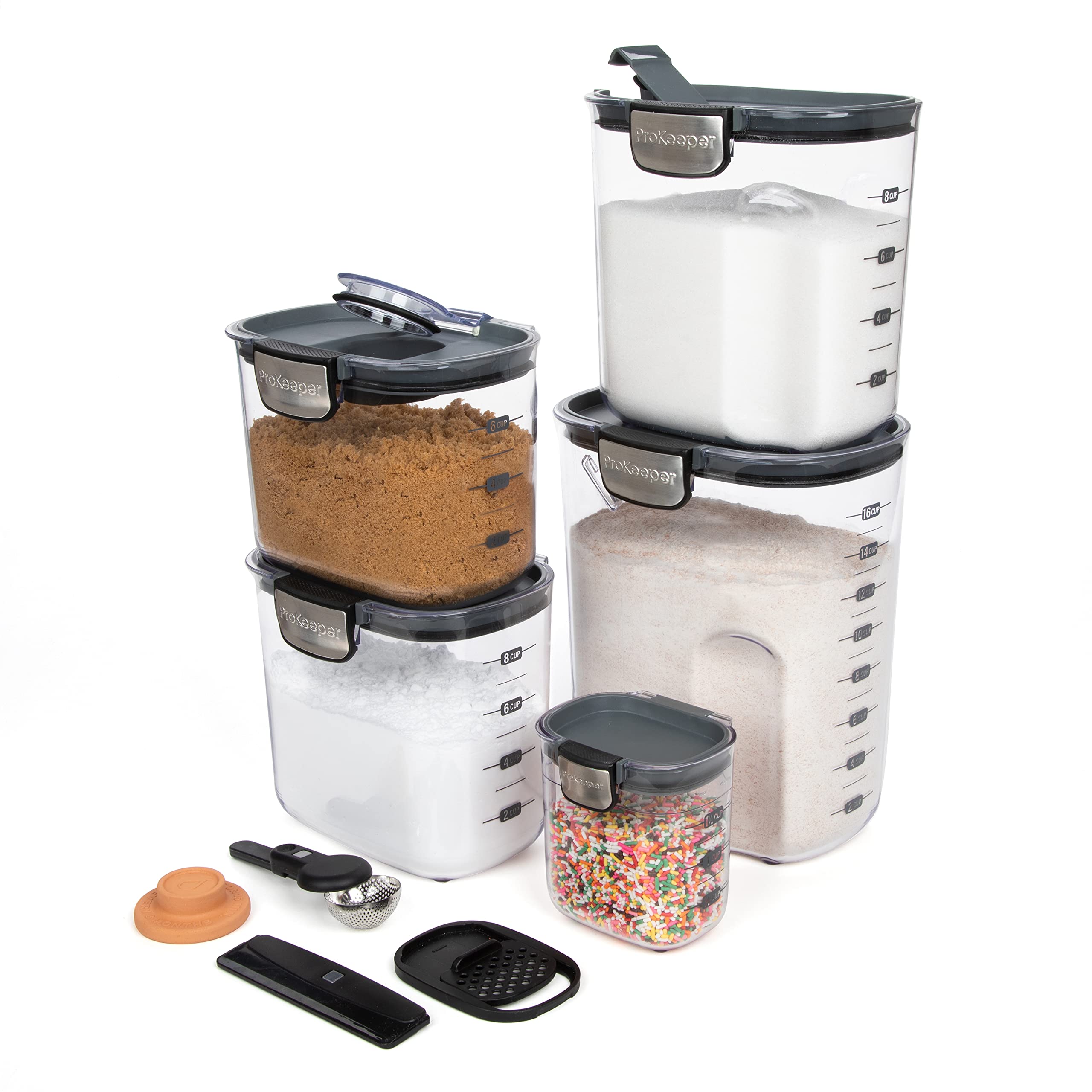 ProKeeper+ Terra cotta disk included with brown sugar keeper