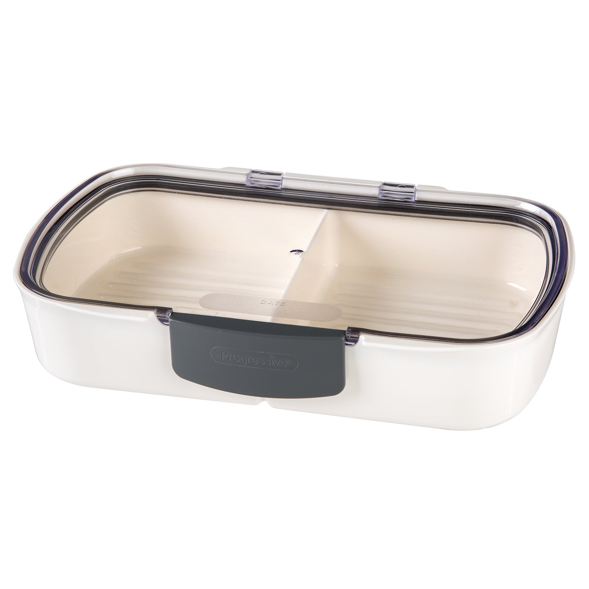 ProKeeper silicone seals and stainless steel clasps keep contents fresher longer