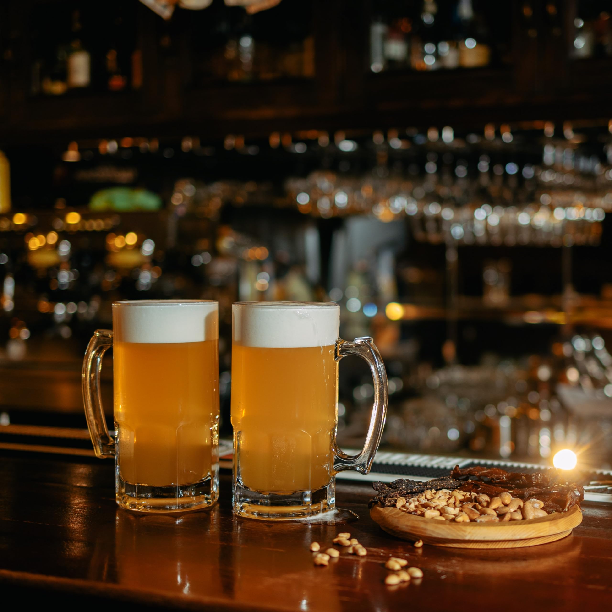 PROLISOK 34 oz capacity showcased for long, satisfying pours.