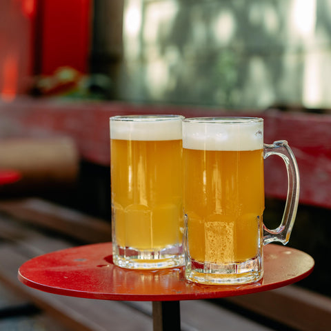 PROLISOK mug with large handle offers ergonomic grip.