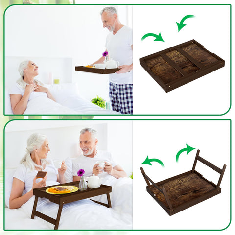 Promitop tray provides a multifunctional surface for meals, laptops, or crafts.