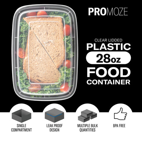 PROMOZE leak-proof lid seals meals during transport