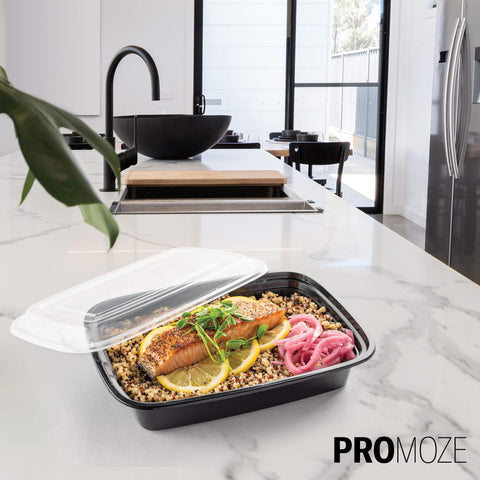 PROMOZE reusable recyclable design supports eco-friendly meal prep