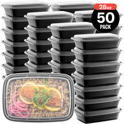 PROMOZE stackable take-out boxes simplify catering and to-go packaging