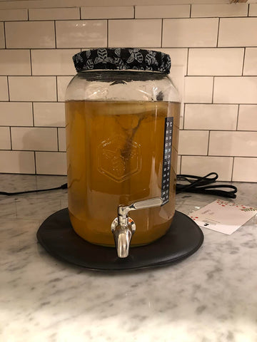 Propagate Pro flexible, easy-to-clean heat pad supports versatile fermentation setups.