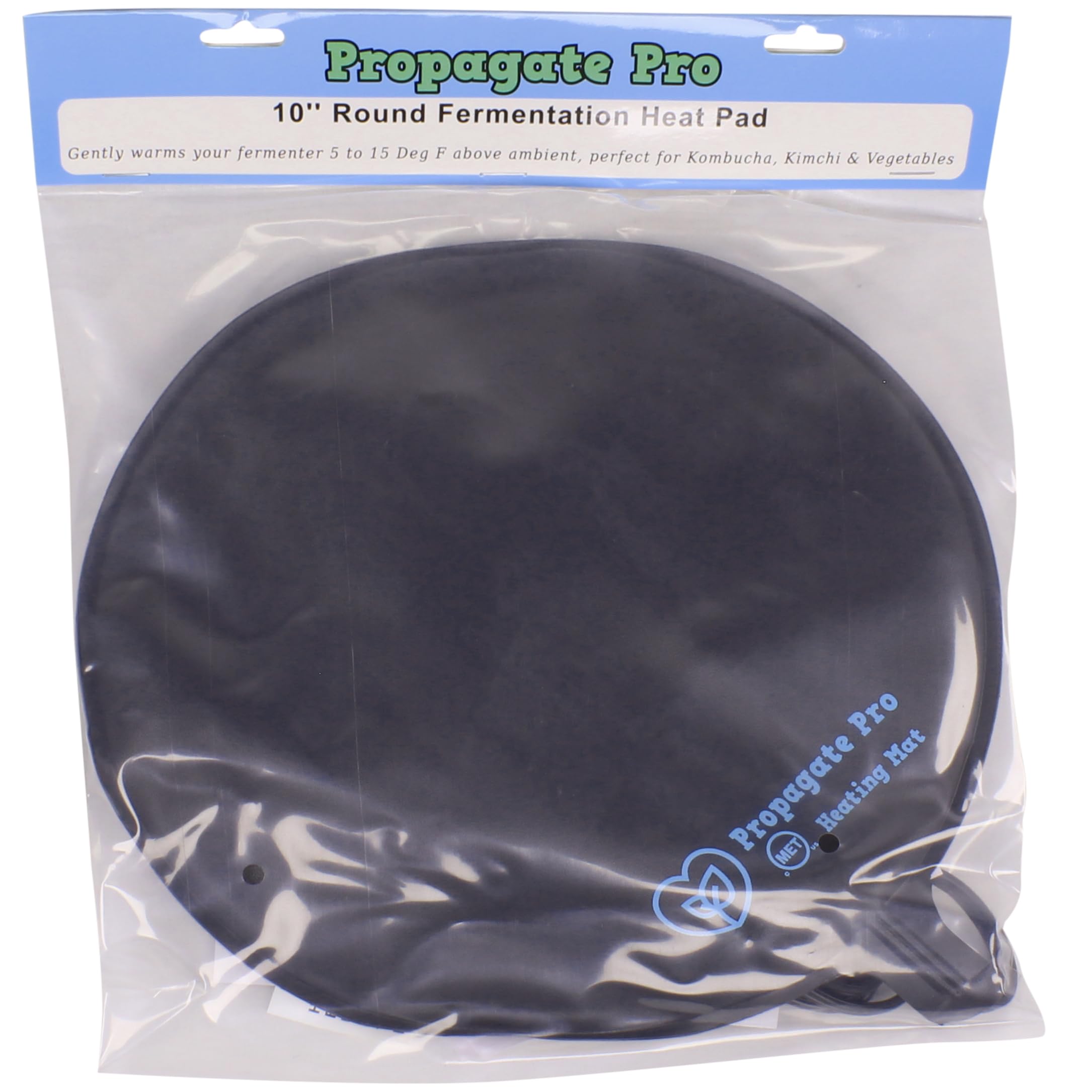 Propagate Pro safety feature cutout at 100F protects your brew.