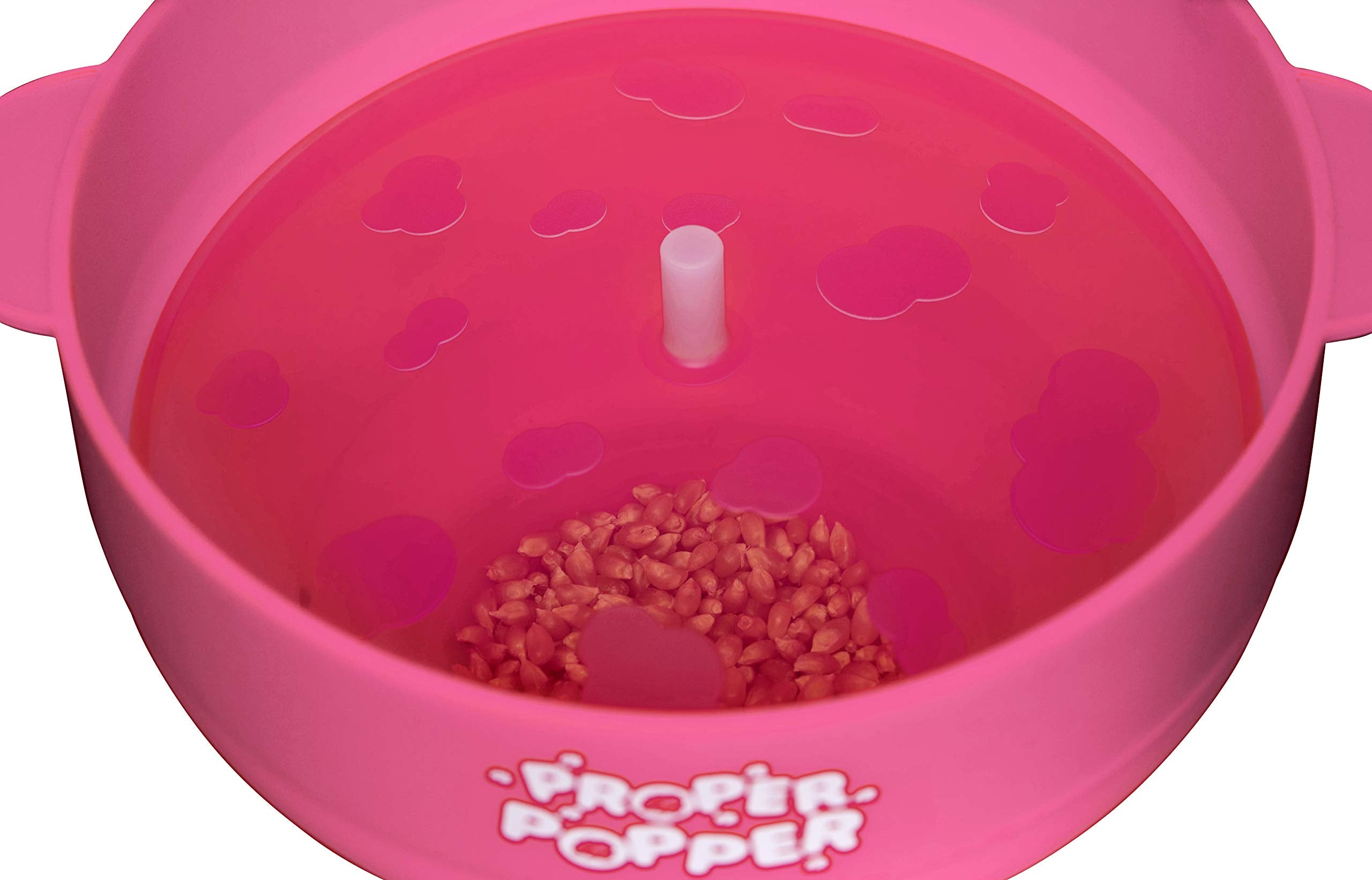 PROPER POPPER yields up to 15 cups in under 4 minutes