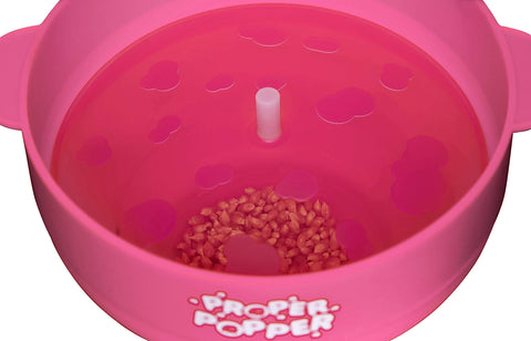 PROPER POPPER yields up to 15 cups in under 4 minutes