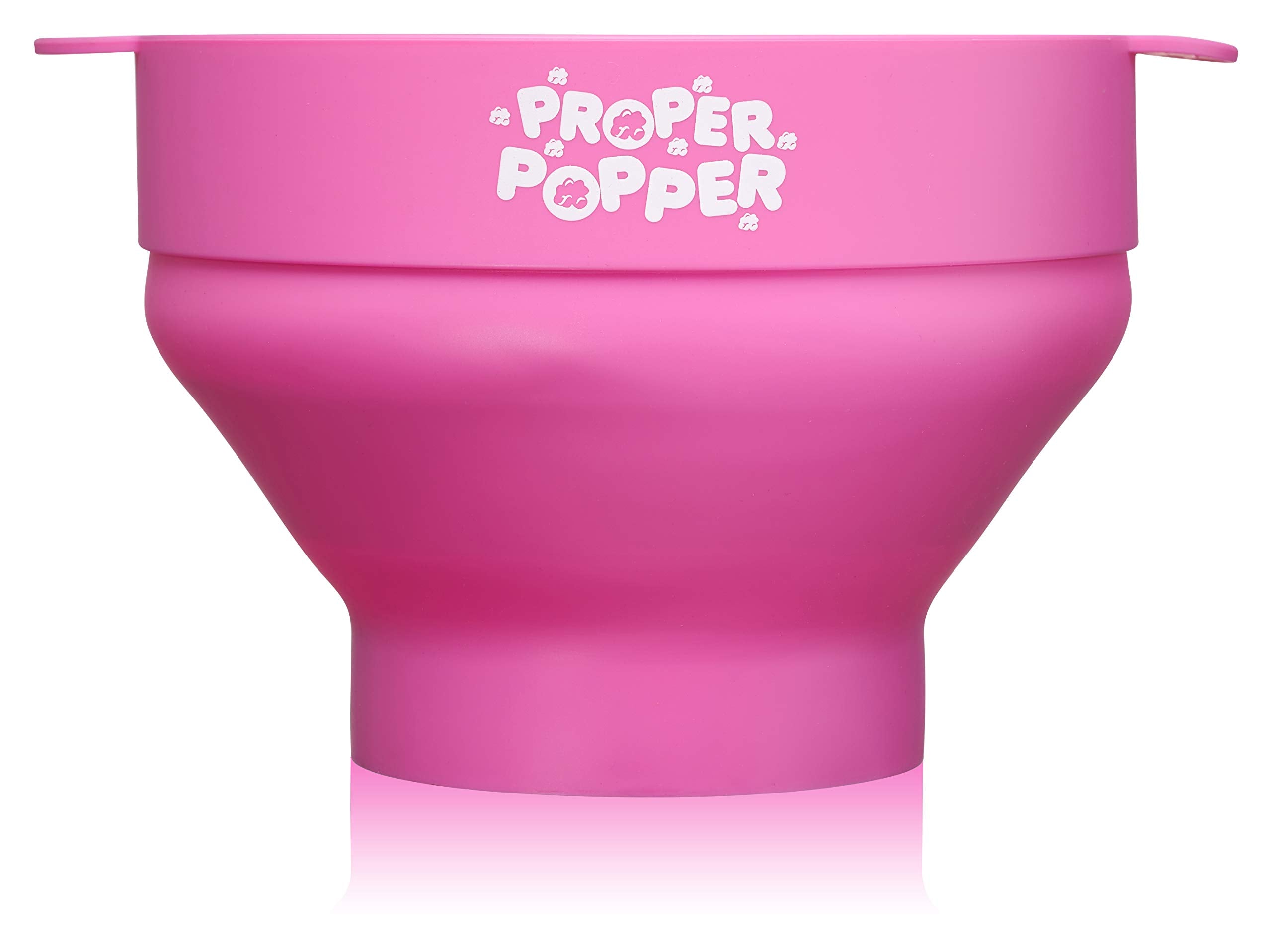 PROPER POPPER BPA-free silicone construction ensures safe popping