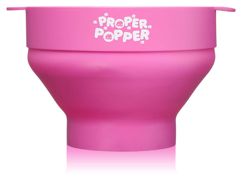 PROPER POPPER BPA-free silicone construction ensures safe popping