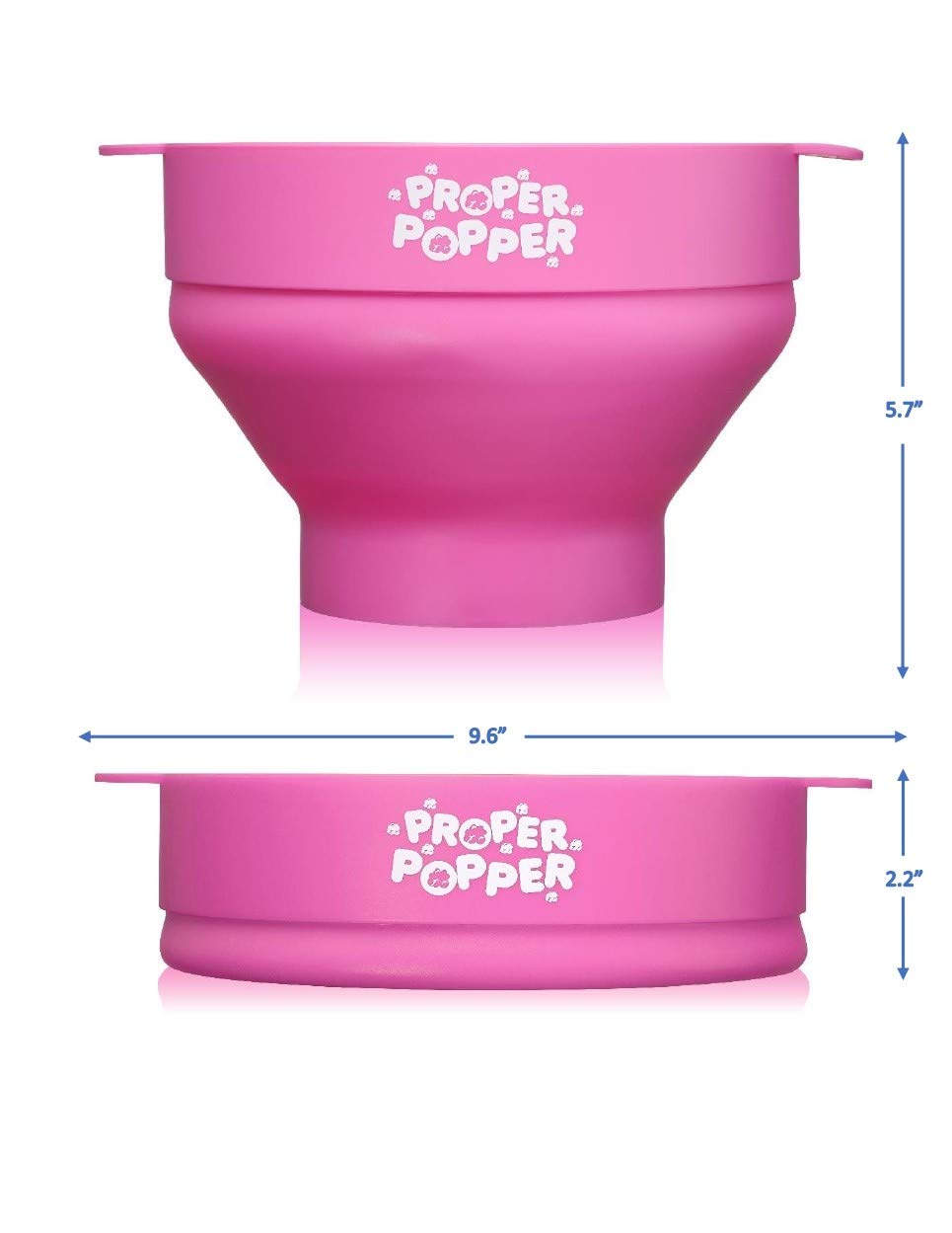 PROPER POPPER dishwasher-safe for effortless cleanup