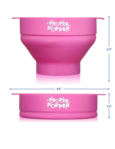 PROPER POPPER dishwasher-safe for effortless cleanup