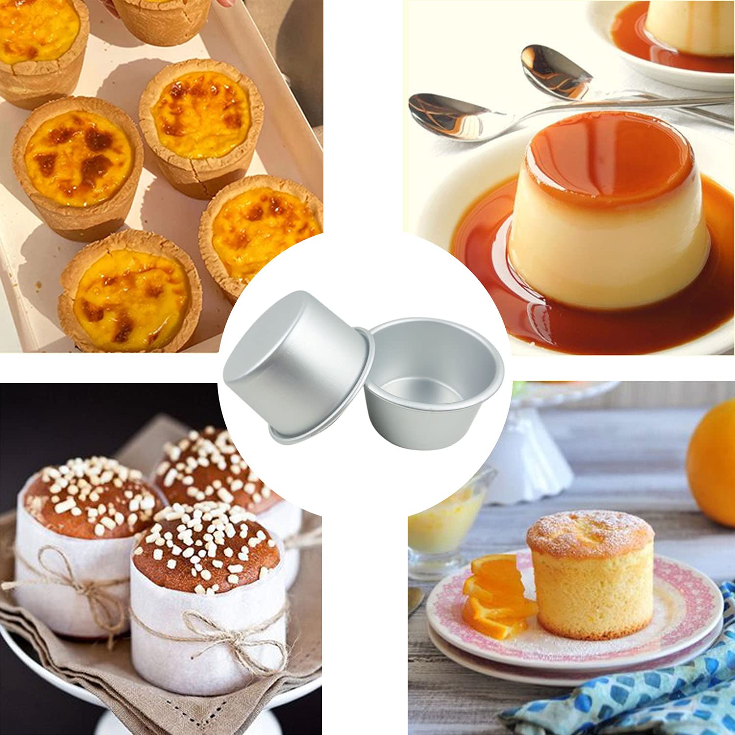 Proshopping brownie tumbler, stackable design for easy storage