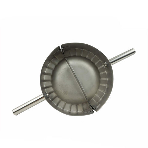 Proshopping XL dumpling maker compact storage fits easily in a drawer.