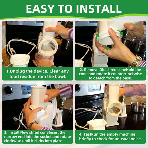 Versatile kitchen helper for toppings, baking prep, and hash browns.