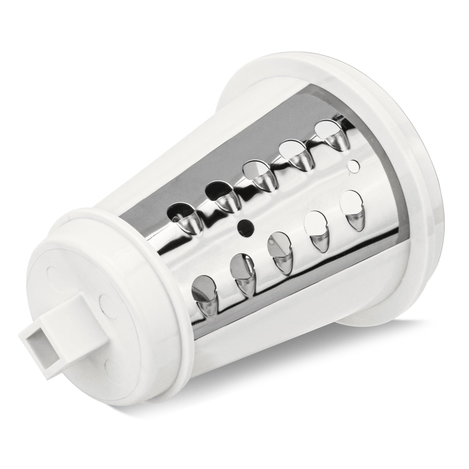 PROSOCOOL shred cone for Presto 02910/02980, front view, quick cheese shredding.