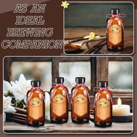 ProSuites handmade stickers add festive charm to jars.