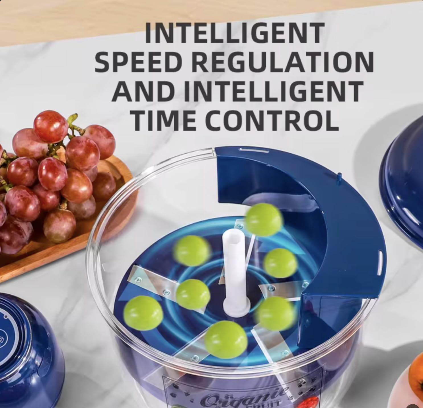 Proteinized 2-in-1 peeler peels apples cleanly