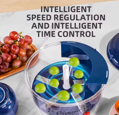 Proteinized 2-in-1 peeler peels apples cleanly