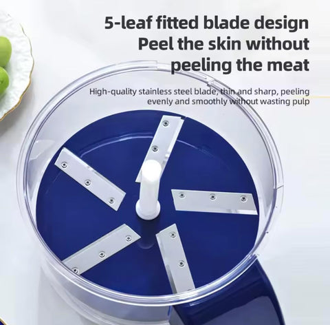 Proteinized 2-in-1 peeler makes garlic peeling easy