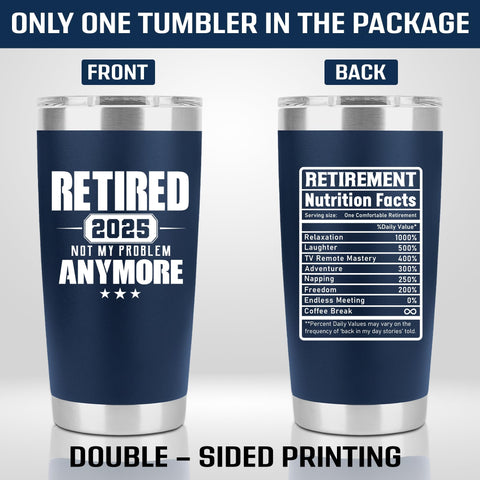 PRPinkRain Legend Has Retired tumbler insulation cross-section showing double-wall