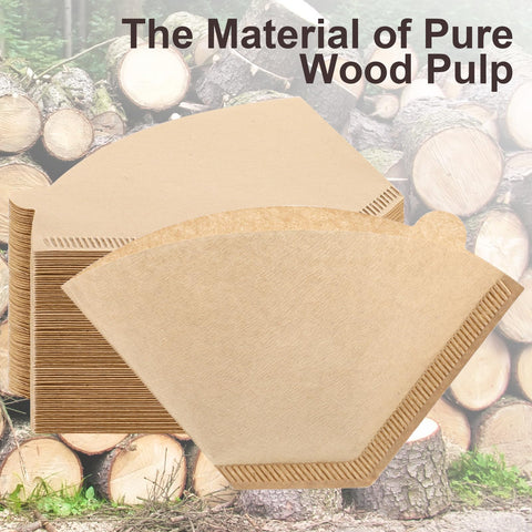 Prudiut brewing with filter in drip and pour-over setups.