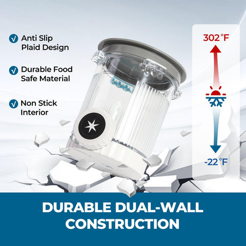 Psasrm compatible with Ninja Swirl NC700 Series for seamless use.