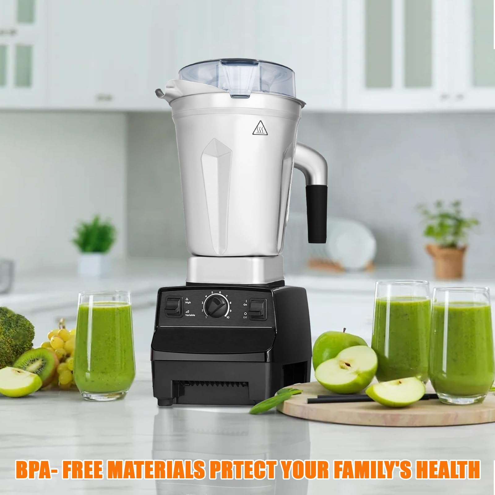 Psasrm Quick-clean demonstration with warm water and detergent for easy care.